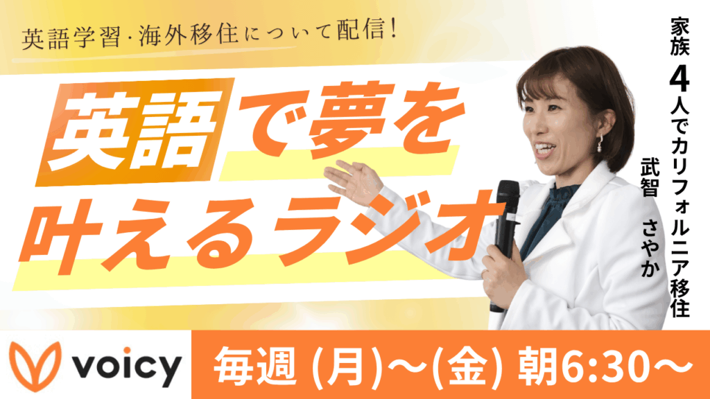武智さやかvoicy