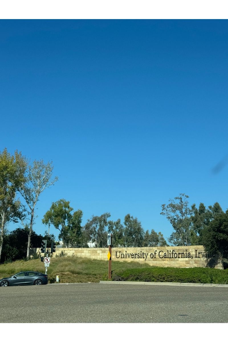 カリフォルニア大学大学院に合格しました。