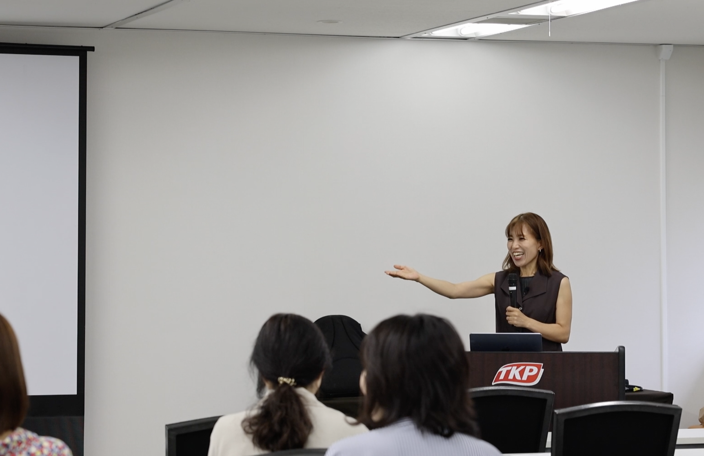 大学院のクラスでプレゼンに立候補した理由